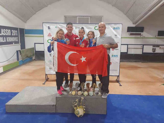 Şahin Bocce’de Madalya Geleneğini Avrupa’da Sürdürdü