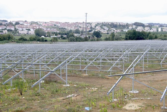 Sakarya’da 14 Bin Güneş Paneli İle Enerji Üretilmeye Başlanılacak