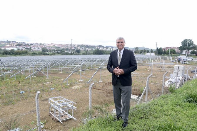 Sakarya’da 14 Bin Güneş Paneli İle Enerji Üretilmeye Başlanılacak