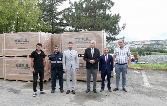 Sakarya’da 14 Bin Güneş Paneli İle Enerji Üretilmeye Başlanılacak