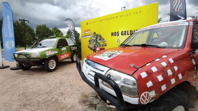 Türkiye Off-road Şampiyonası’nın Kalbi Sakarya’da Atacak
