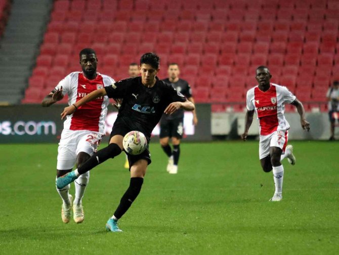 Spor Toto 1. Lig: Samsunspor: 0 - Manisa Fk: 1
