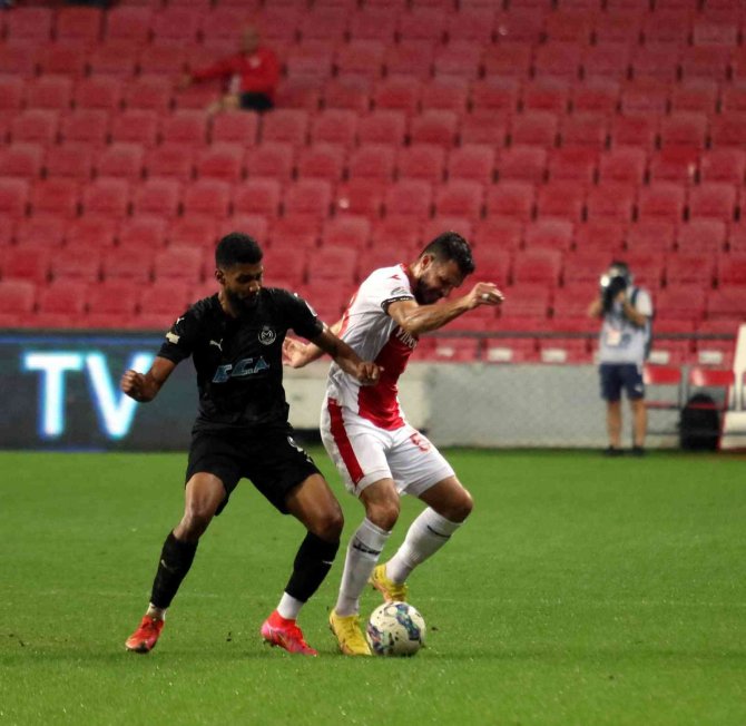 Spor Toto 1. Lig: Samsunspor: 0 - Manisa Fk: 1