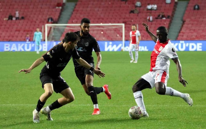 Spor Toto 1. Lig: Samsunspor: 0 - Manisa Fk: 1