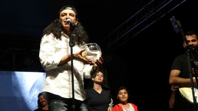 Fasulye Festivalinde Murat Kekilli Rüzgarı Esti