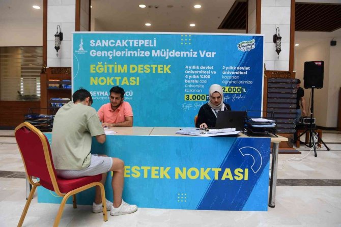 Sancaktepe Belediyesi’nden Üniversite Öğrencilerine Burs Desteği