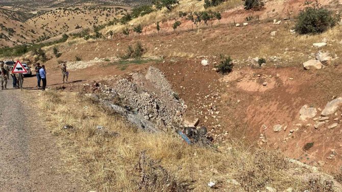 Siirt’te Tarım Aracı Devrildi: 1’i Ağır 3 Yaralı