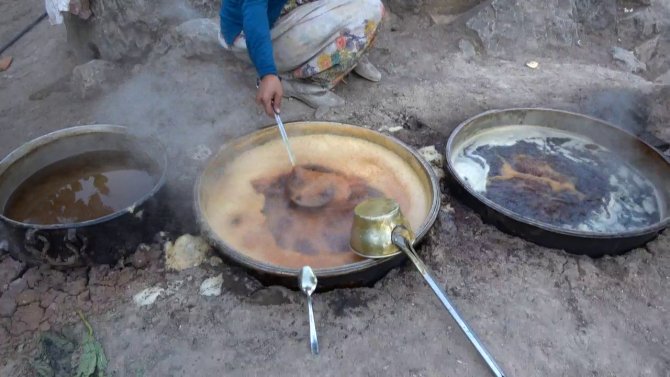Siirt’te Pekmez Ve Pestil Telaşı Başladı