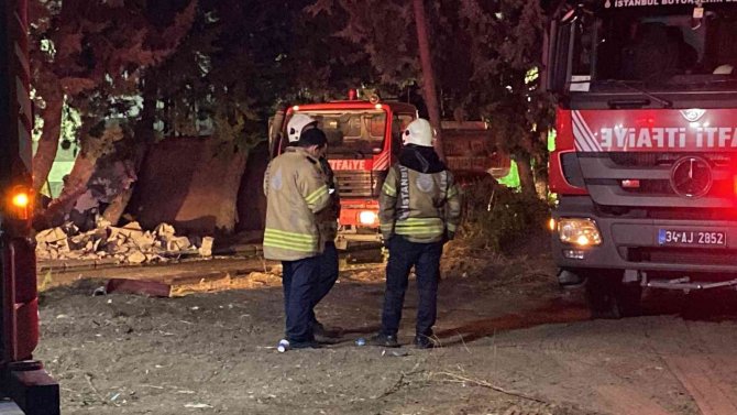 Silivri’de Elektronik Eşya Fabrikasındaki Korkutan Yangın