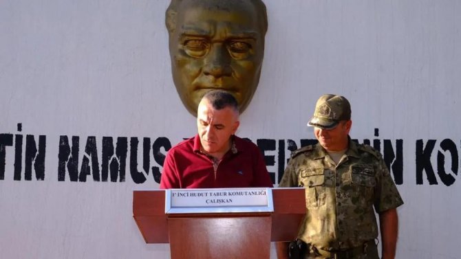 Şırnak Valisi Bilgin Mehmetçik İle Bir Araya Geldi