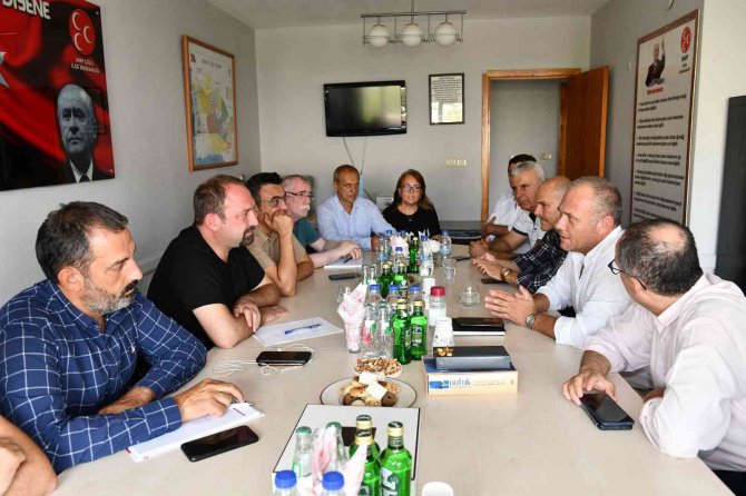 Siyasi Parti Ziyaretlerini Sürdüren Gümrükçü’den "Ortak Akıl" Vurgusu