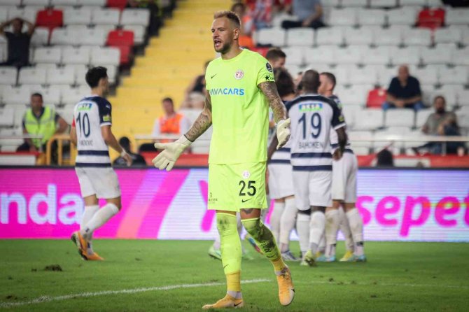 Spor Toto Süper Lig: Antalyaspor:0 - Kasımpaşa: 2 (Maç Sonucu)