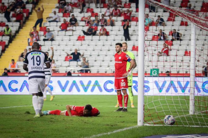 Spor Toto Süper Lig: Antalyaspor:0 - Kasımpaşa: 2 (Maç Sonucu)