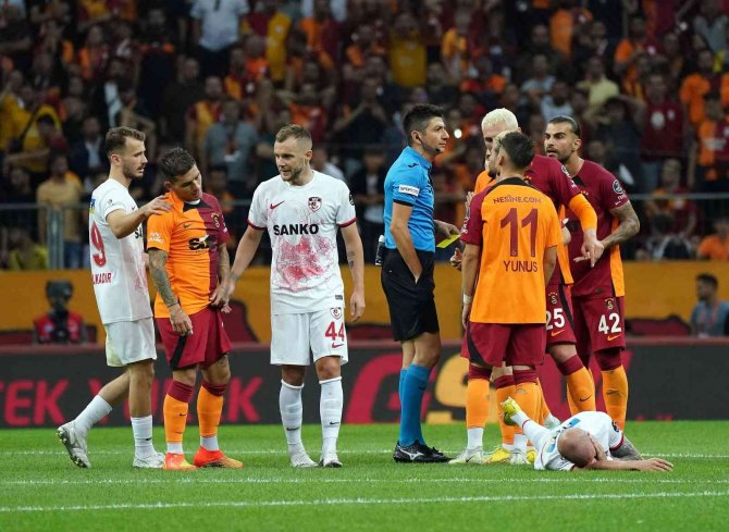 Spor Toto Süper Lig: Galatasaray: 2 - Gaziantep Fk: 1 (Maç Sonucu)
