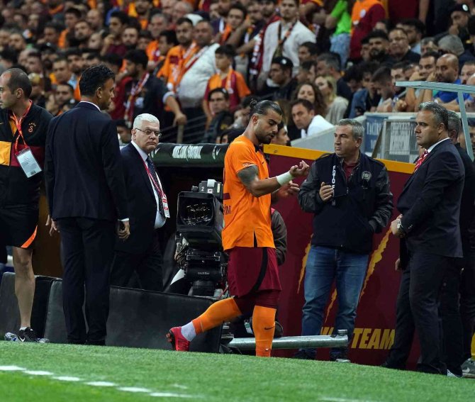 Spor Toto Süper Lig: Galatasaray: 2 - Gaziantep Fk: 1 (Maç Sonucu)