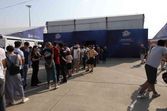 Teknofest’te Yer Alan Refik Anadol Sergisine İlgi