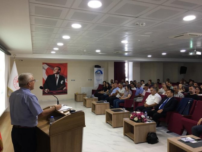 Tunceli’de Tarımsal Üretimde Dijitalleşme Ve Kaynak Verimliliği Semineri