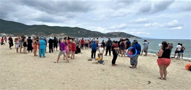 Erdek’te Denize Giren Genç Hayatını Kaybetti