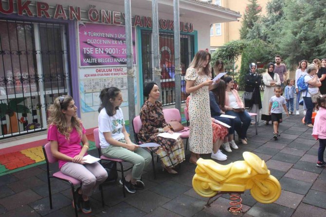 İ̇lk Ders Zili Veliler İçin Çaldı