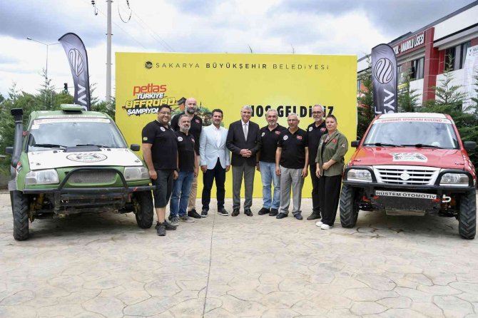Türkiye Off-road Şampiyonası’nın Kalbi Sakarya’da Atacak