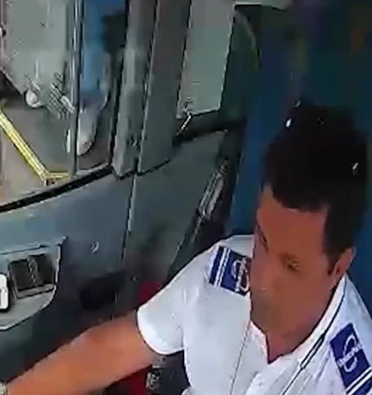 Kaplumbağanın Ezilmemesi İçin Yaptığı Hareket Takdir Topladı