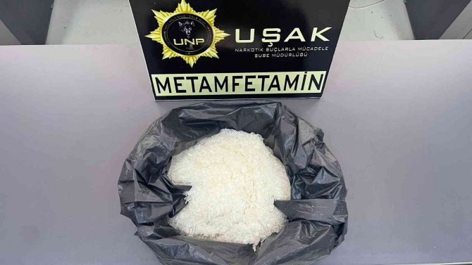 540 Gram Metamfetamin İle Yakalanan Şüpheli Tutuklandı