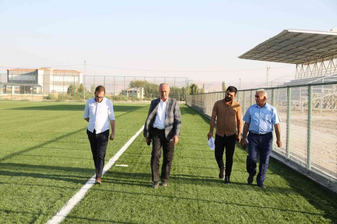 Tuşba, Sporun Merkezi Oluyor