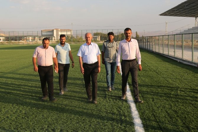 Tuşba, Sporun Merkezi Oluyor