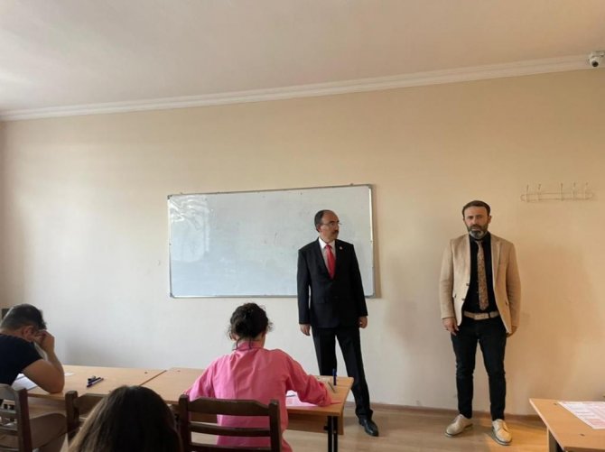 Bilecik’te Yabancı Uyruklu Öğrenci Sınavı Gerçekleştirildi