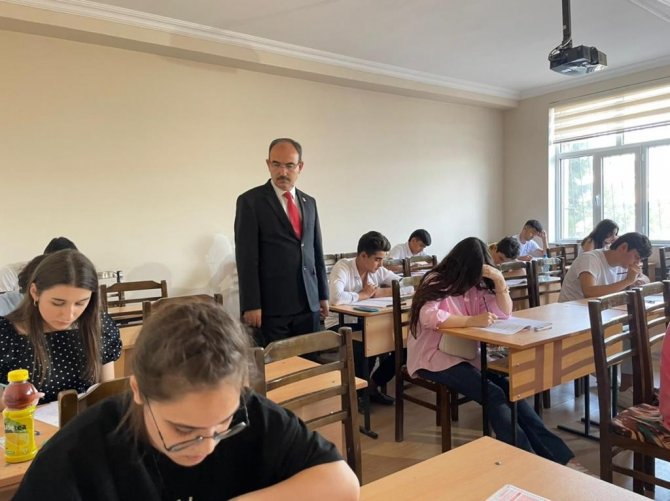 Bilecik’te Yabancı Uyruklu Öğrenci Sınavı Gerçekleştirildi