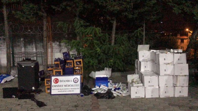 Esenyurt’ta Oto Ve İş Yeri Hırsızları Yakayı Ele Verdi