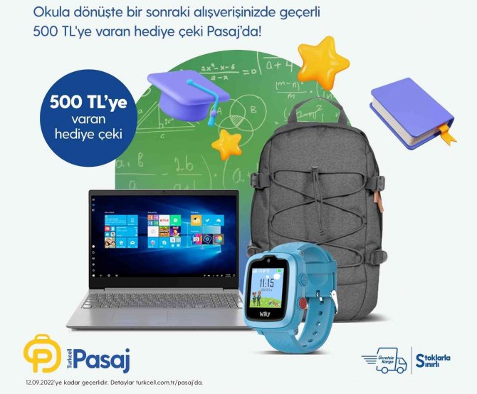 Okula Dönüş Öncesi Yüzlerce Teknoloji Ürünü Tüketiciyle Buluşuyor