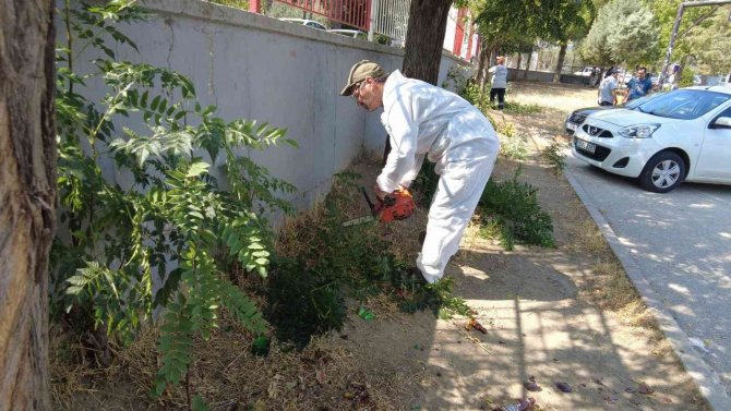 Yunusemre’de Okullar Eğitime Hazırlanıyor