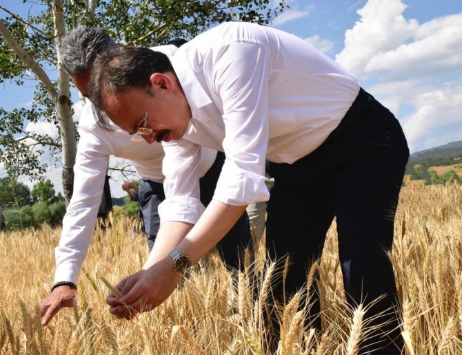 11 Projeyle, 2 Bin 561 Çiftçiye Destek Sağlandı