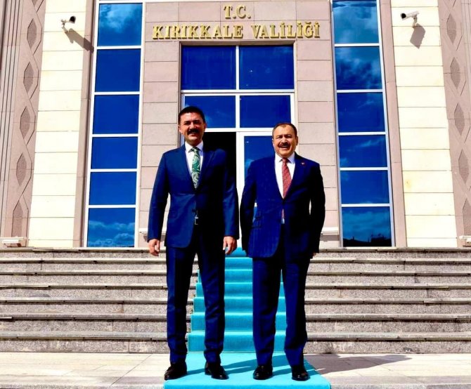 Eski Bakan Veysel Eroğlu: "Son 20 Yılda Kırıkkale’ye 800 Milyon Tl Yatırımlar Yapıldı"