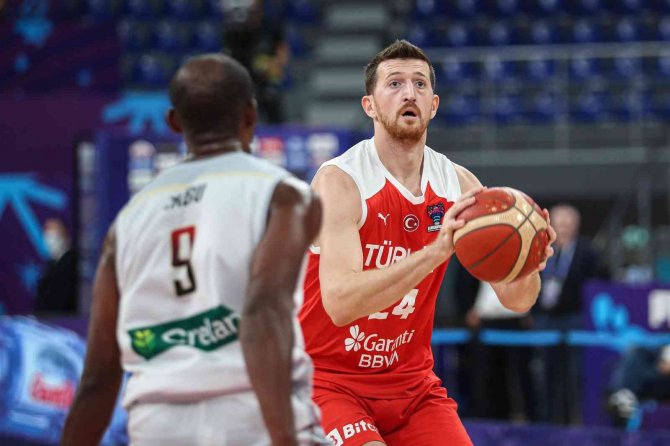 A Milli Erkek Basketbol Takımı, Belçika’yı Devirdi