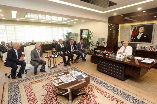 Yenimahalle Belediye Başkanı Yaşar: “Zabıtaların Görev, Yetki Ve Özlük Hakları Çağımıza Uygun Hale Getirmelidir”