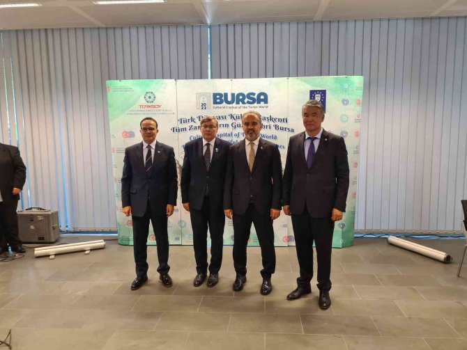 Ab’nin Başkenti Brüksel’de Bursa Rüzgarı Esti