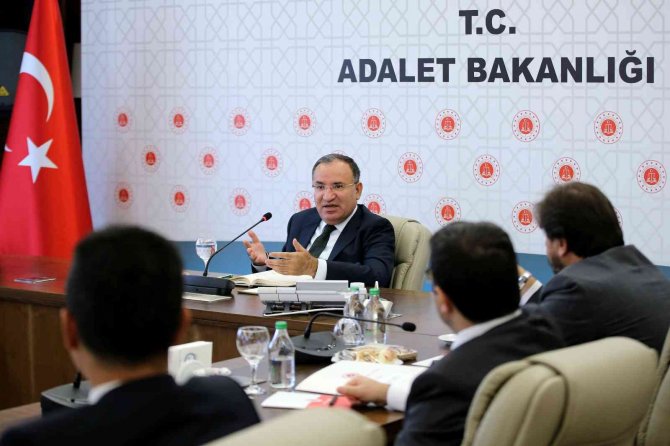 Adalet Bakanı Bozdağ Başkanlığında 2053 Çalışmaları Başladı