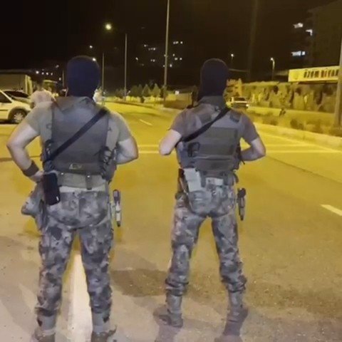 Adıyaman’da, ‘Narko İlçe Uygulaması’ Yapıldı