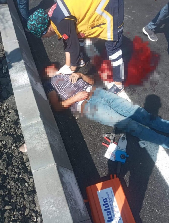 Ağrı’da Korkunç Kaza: 1 Kişi Ağır Yaralandı