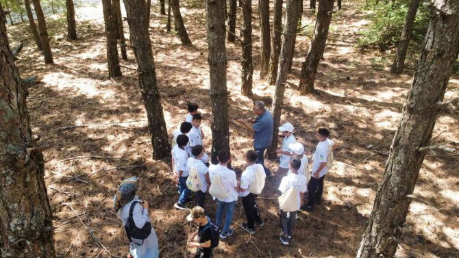 Balıkesirli Küçük Kaşifler Kazdağları’nın Zirvesine Tırmandılar