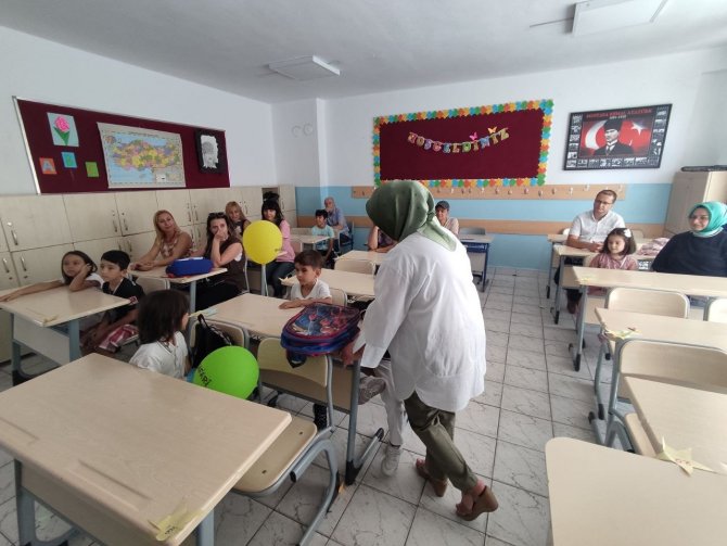 Okul Öncesi İle Birinci Sınıf Öğrencileri Uyum Eğitimlerine Başladı