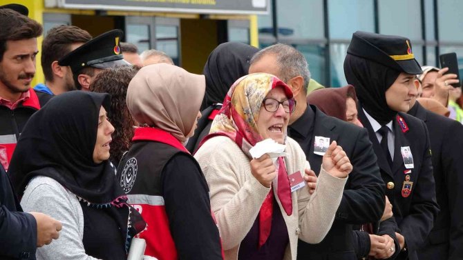Irak Şehidinin Cenazesi Memleketi Ordu’da