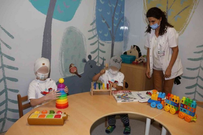 Çocuk Sağlığında Akdeniz Üniversitesi Marka Oluyor