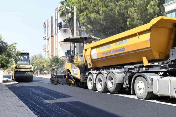 Güzeloba’da Çalışmalar Devam Ediyor