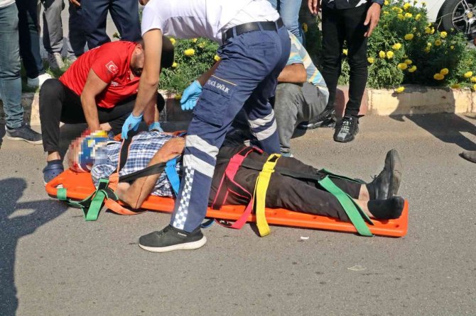 Antalya’da Yürekleri Ağza Getiren Kaza