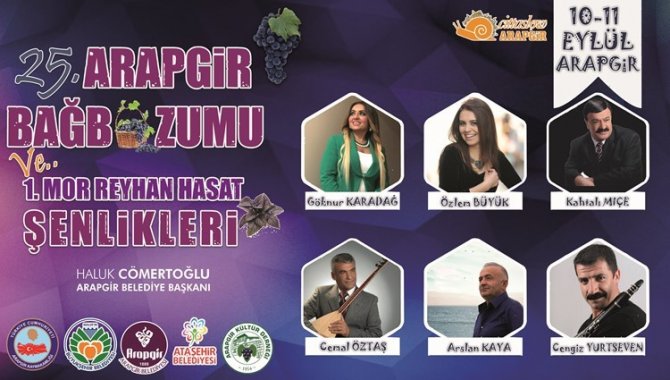 Arapgir Hafta Sonu Şenlenecek