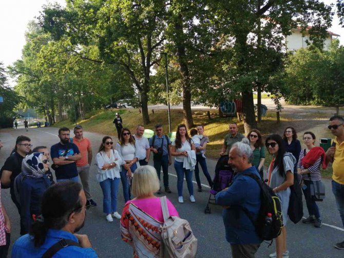 Aydın Bi̇lsem Öğretmenleri, Finlandiya’daki Okulları Gözlemledi