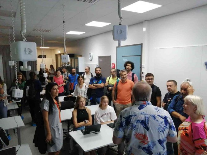 Aydın Bi̇lsem Öğretmenleri, Finlandiya’daki Okulları Gözlemledi